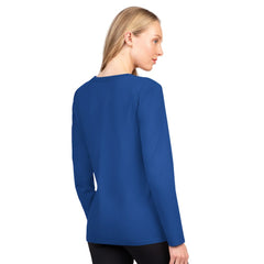 Los Angeles Rams G-III 4Her by Carl Banks Women's Best Play Long Sleeve T-Shirt - Royal cheap