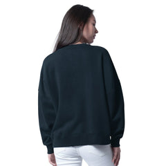Chicago Bears G-III 4Her by Carl Banks Women's Oversized Feud Sweatshirt - Navy sale