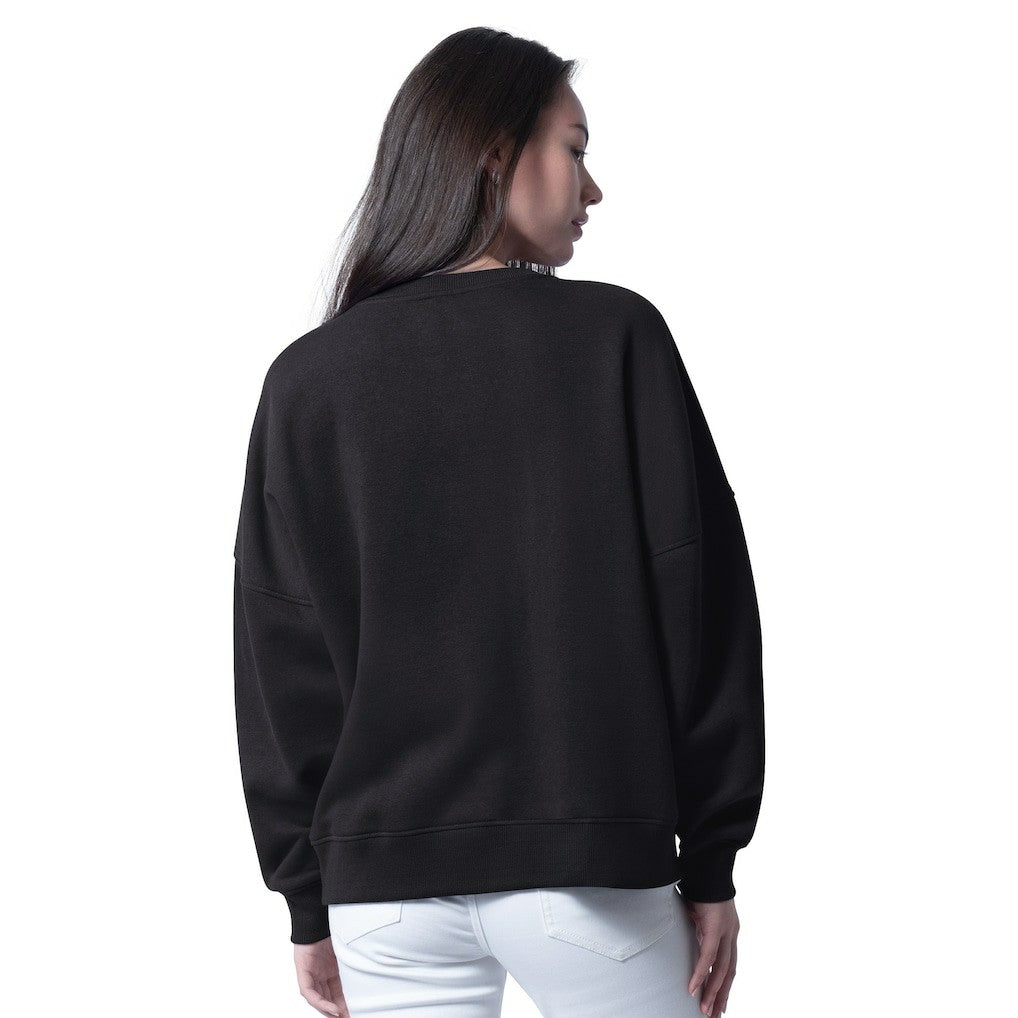 Cincinnati Bengals G-III 4Her by Carl Banks Women's Oversized Feud Sweatshirt - Black sale