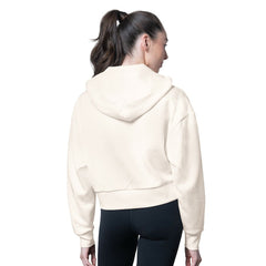 Jacksonville Jaguars MSX by Michael Strahan Women's Eleanor Full-Zip Hoodie - Cream for sale