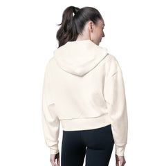 Green Bay Packers MSX by Michael Strahan Women's Eleanor Full-Zip Hoodie - Cream online