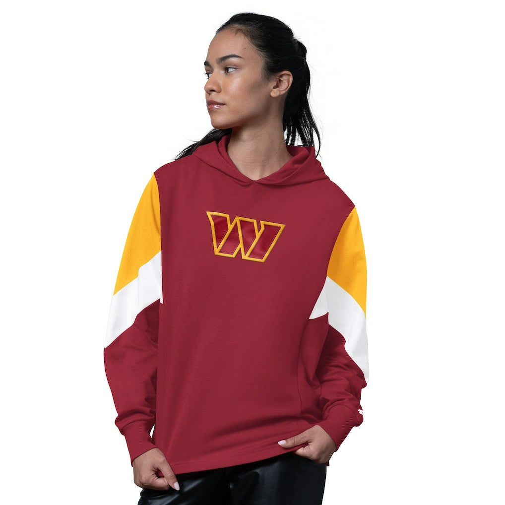 Washington Commanders Starter Women's Scrimmage Hoodie - Burgundy for sale