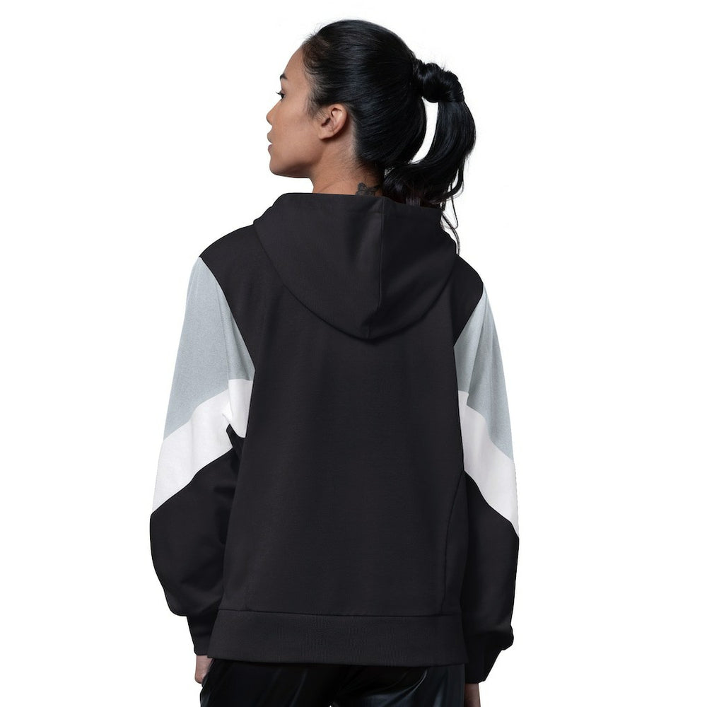 Las Vegas Raiders Starter Women's Scrimmage Hoodie - Black discount