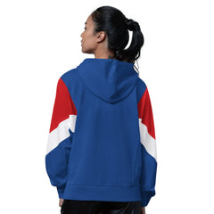 Buffalo Bills Starter Women's Scrimmage Hoodie - Royal sale