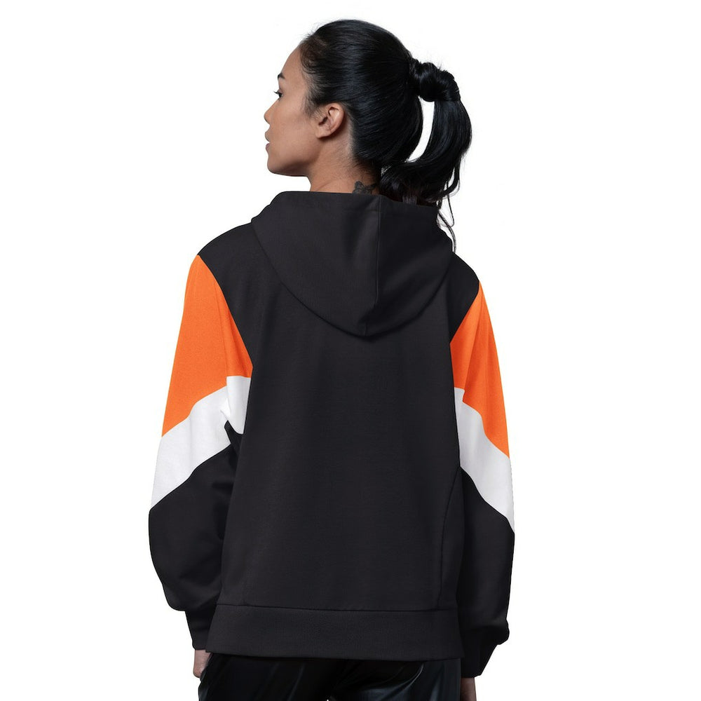 Cincinnati Bengals Starter Women's Scrimmage Hoodie - Black discount