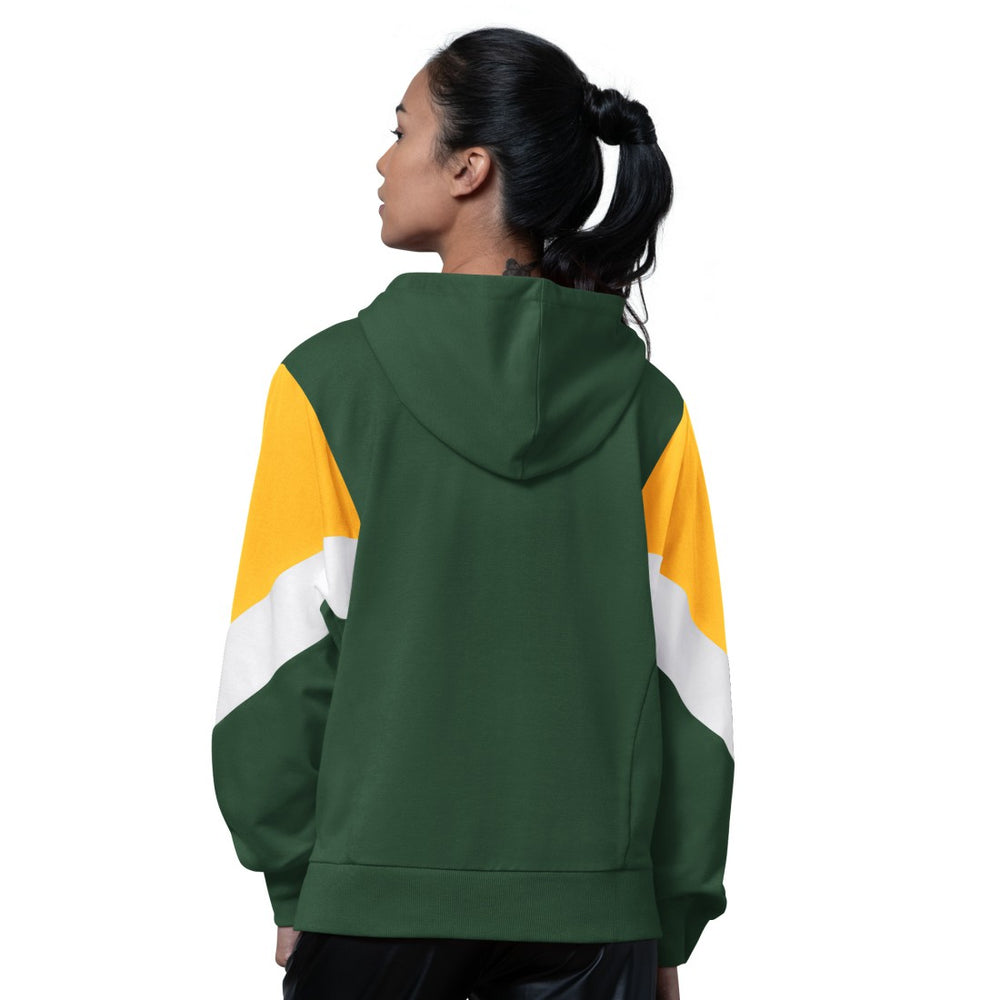 Green Bay Packers Starter Women's Scrimmage Hoodie - Green for sale