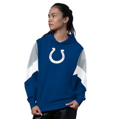 Indianapolis Colts Starter Women's Scrimmage Hoodie - Royal for sale