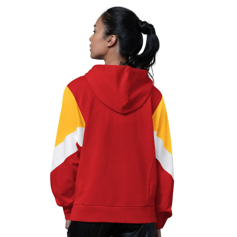 Kansas City Chiefs Starter Women's Scrimmage Hoodie - Red sale