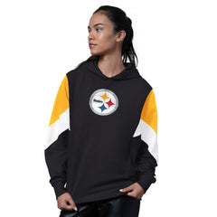 Pittsburgh Steelers Starter Women's Scrimmage Hoodie - Black outlet
