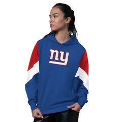 New York Giants Starter Women's Scrimmage Hoodie - Royal cheap