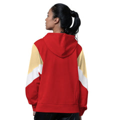 San Francisco 49ers Starter Women's Scrimmage Hoodie - Scarlet sale