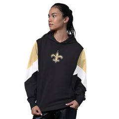 New Orleans Saints Starter Women's Scrimmage Hoodie - Black discount