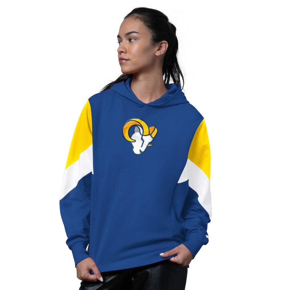 Los Angeles Rams Starter Women's Scrimmage Hoodie - Royal online