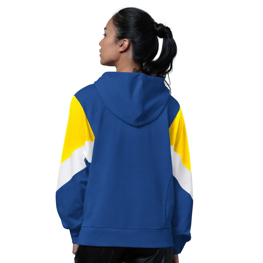 Los Angeles Rams Starter Women's Scrimmage Hoodie - Royal online