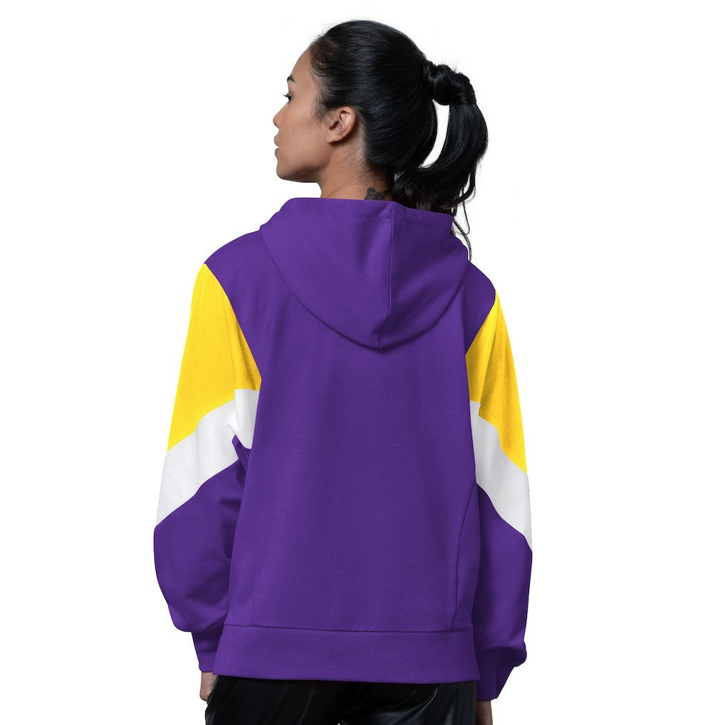 Minnesota Vikings Starter Women's Scrimmage Hoodie - Purple discount