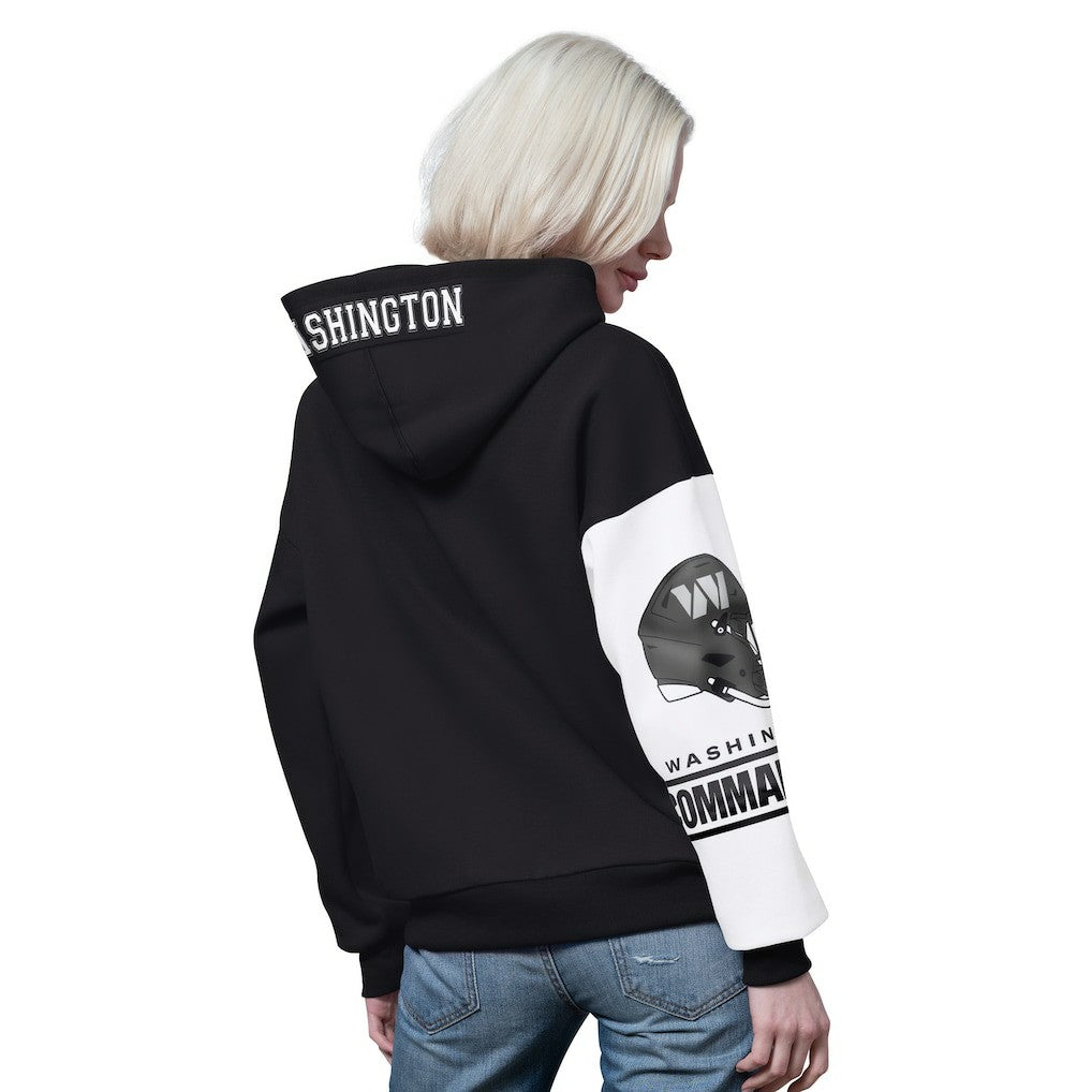 Washington Commanders Starter Women's 4th Down Full-Zip Hoodie - Black online