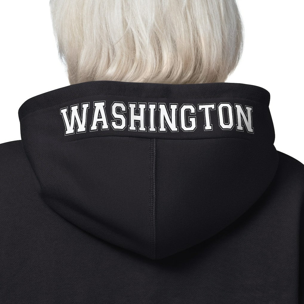 Washington Commanders Starter Women's 4th Down Full-Zip Hoodie - Black online