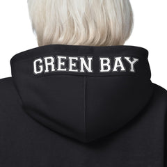 Green Bay Packers Starter Women's 4th Down Full-Zip Hoodie - Black sale