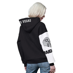 Las Vegas Raiders Starter Women's 4th Down Full-Zip Hoodie - Black online