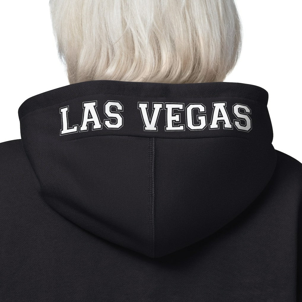 Las Vegas Raiders Starter Women's 4th Down Full-Zip Hoodie - Black online