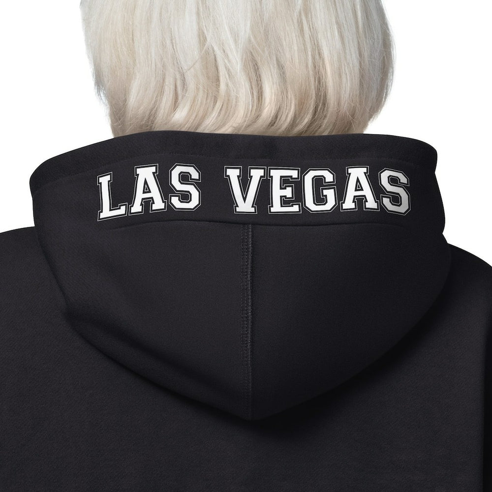 Las Vegas Raiders Starter Women's 4th Down Full-Zip Hoodie - Black online