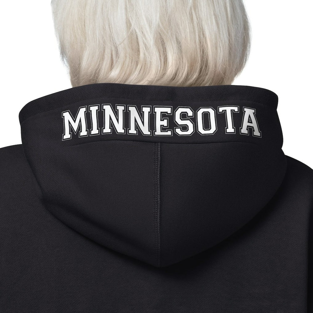 Minnesota Vikings Starter Women's 4th Down Full-Zip Hoodie - Black sale