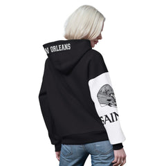 New Orleans Saints Starter Women's 4th Down Full-Zip Hoodie - Black for sale