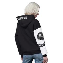 Pittsburgh Steelers Starter Women's 4th Down Full-Zip Hoodie - Black outlet