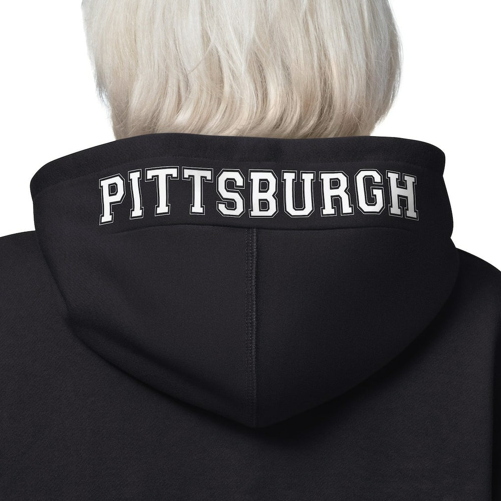 Pittsburgh Steelers Starter Women's 4th Down Full-Zip Hoodie - Black outlet