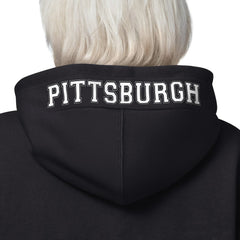 Pittsburgh Steelers Starter Women's 4th Down Full-Zip Hoodie - Black outlet