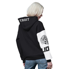 Detroit Lions Starter Women's 4th Down Full-Zip Hoodie - Black sale