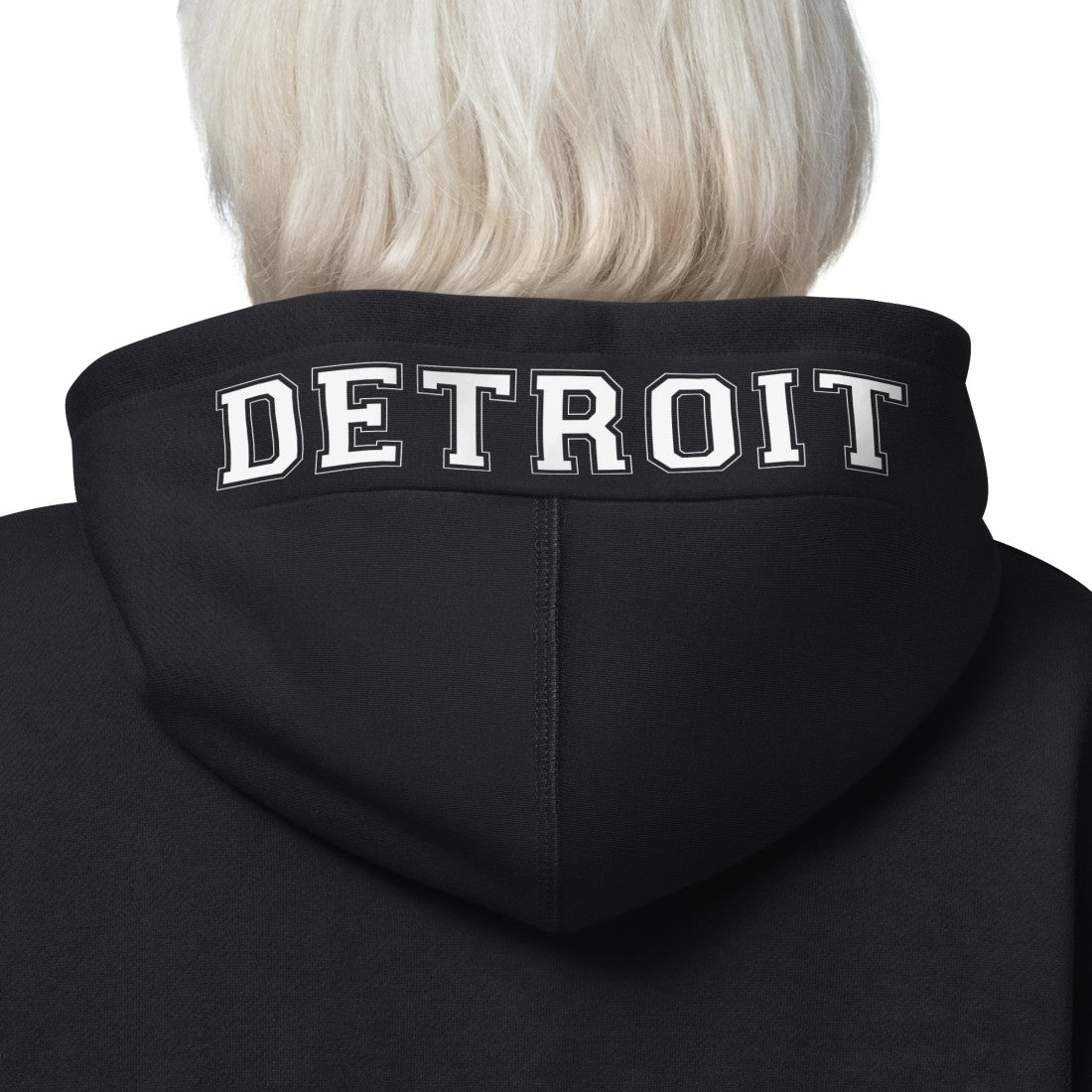 Detroit Lions Starter Women's 4th Down Full-Zip Hoodie - Black sale