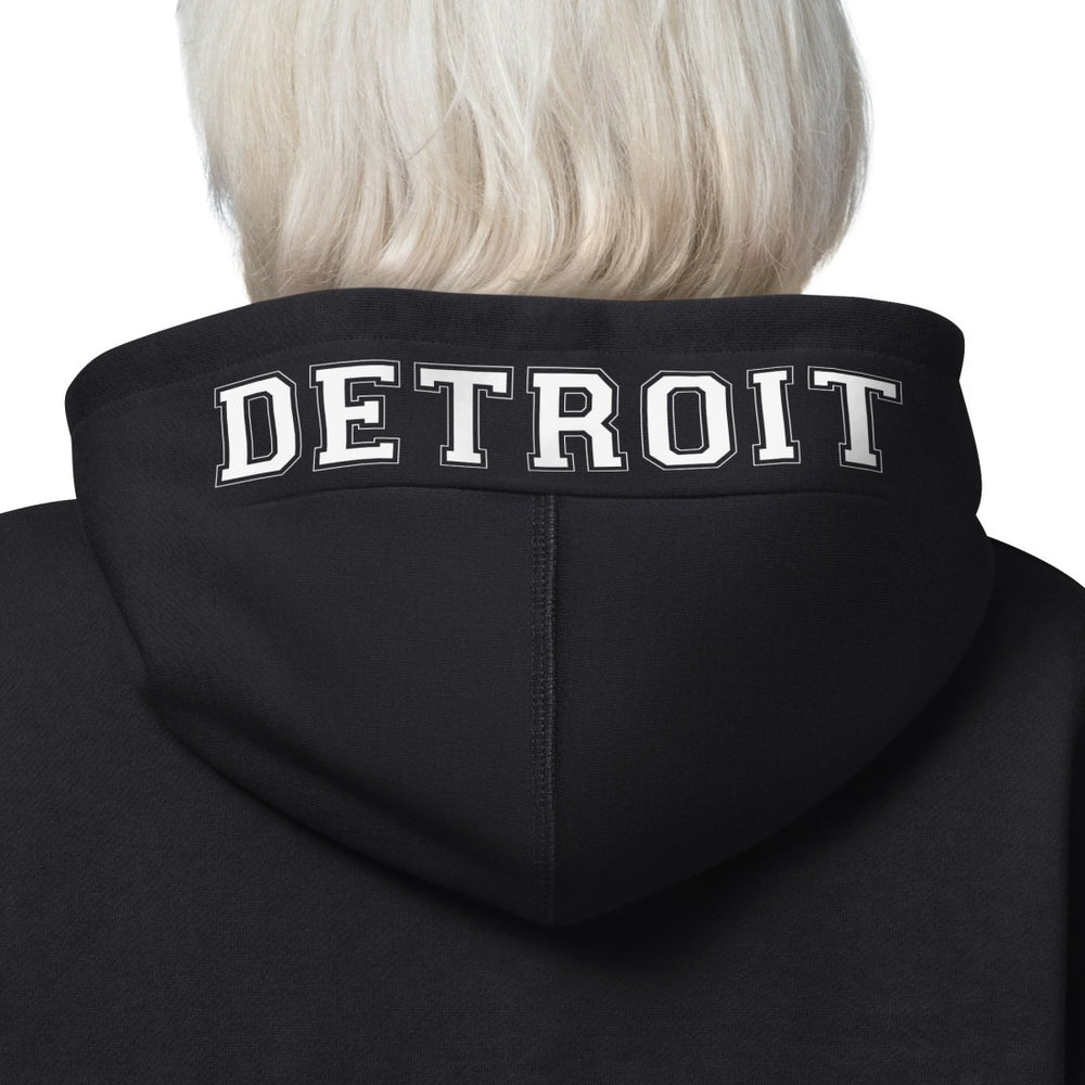 Detroit Lions Starter Women's 4th Down Full-Zip Hoodie - Black sale
