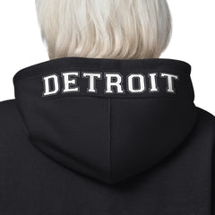 Detroit Lions Starter Women's 4th Down Full-Zip Hoodie - Black sale