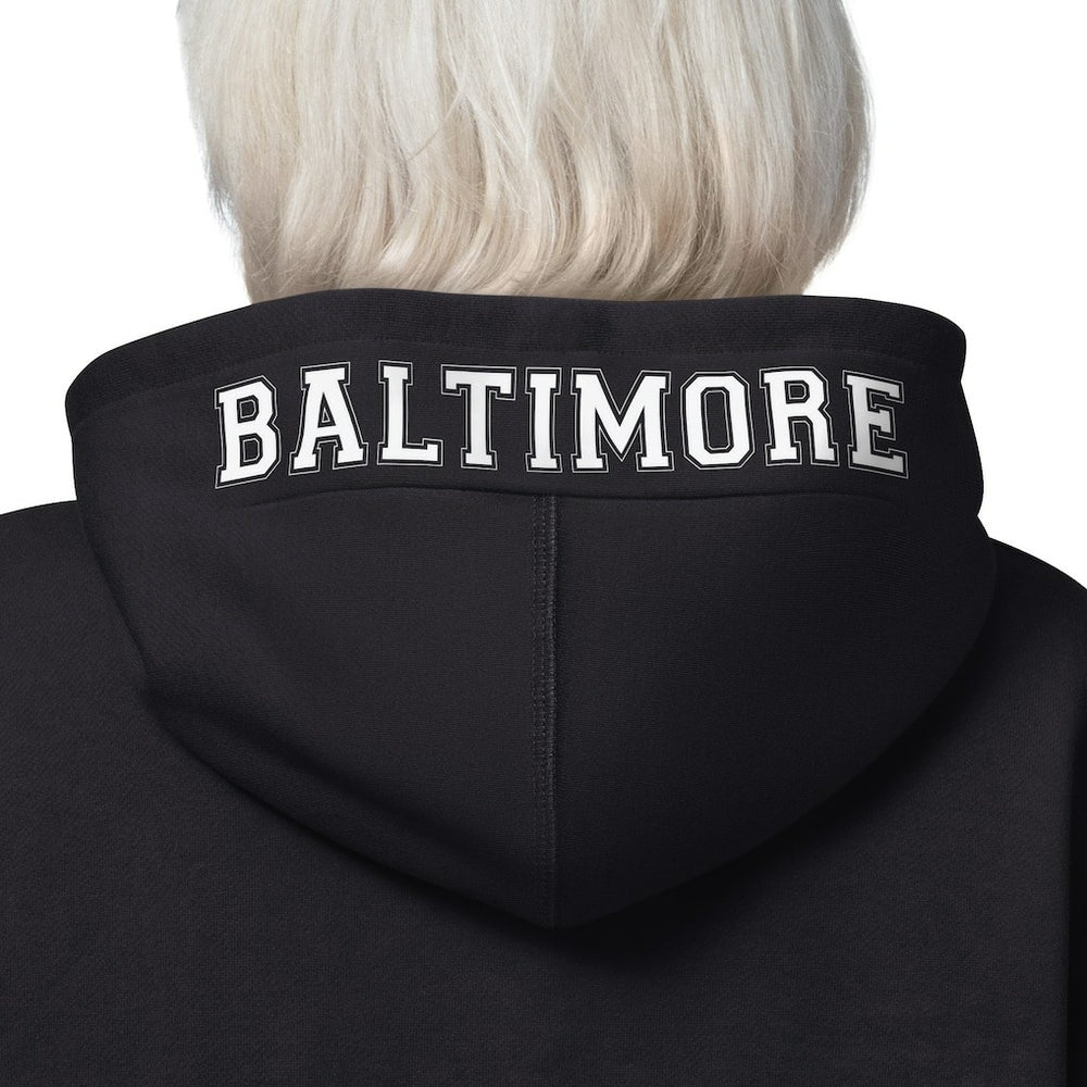 Baltimore Ravens Starter Women's 4th Down Full-Zip Hoodie - Black discount