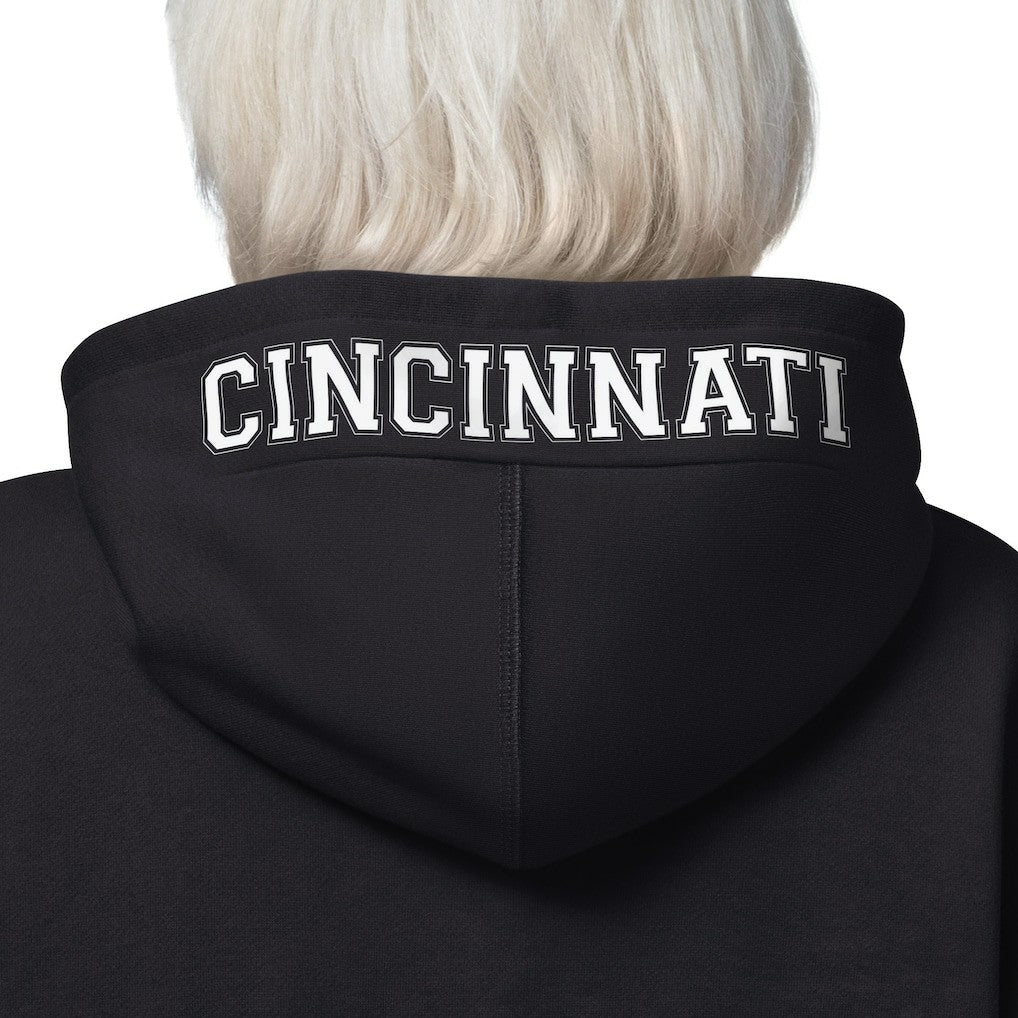 Cincinnati Bengals Starter Women's 4th Down Full-Zip Hoodie - Black sale