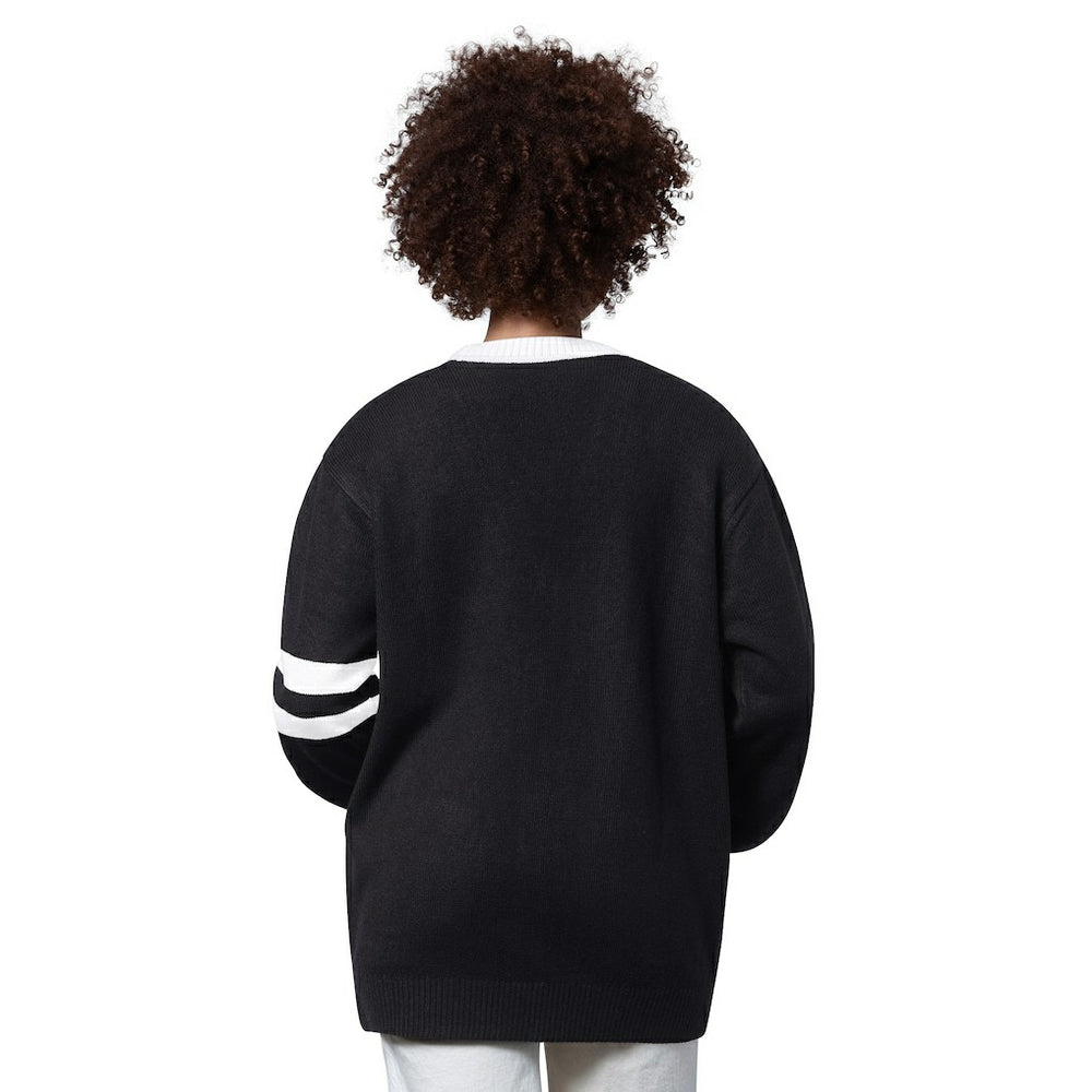 San Francisco 49ers Starter Women's Back Shot Button-Up Cardigan - Black online
