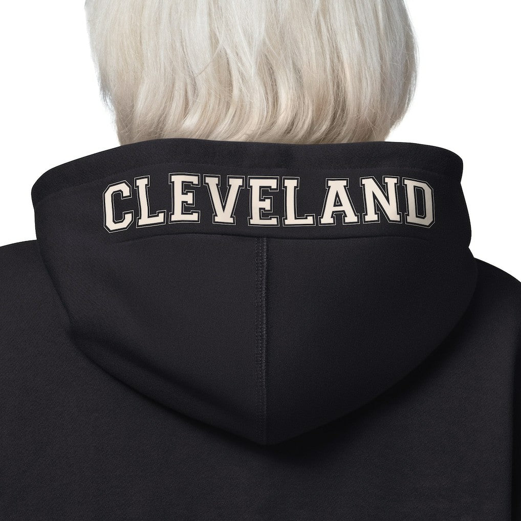 Cleveland Browns Starter Women's 4th Down Full-Zip Hoodie - Black discount