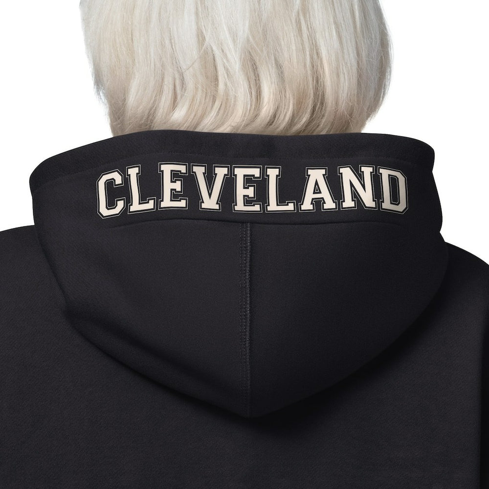 Cleveland Browns Starter Women's 4th Down Full-Zip Hoodie - Black discount
