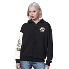 Miami Dolphins Starter Women's 4th Down Full-Zip Hoodie - Black cheap