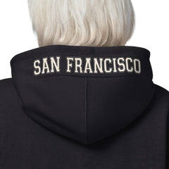 San Francisco 49ers Starter Women's 4th Down Full-Zip Hoodie - Black cheap