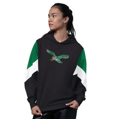 Philadelphia Eagles Starter Women's Scrimmage Hoodie - Black on sale