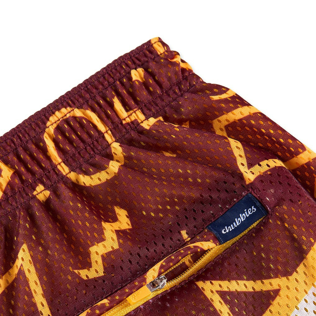 Washington Commanders Chubbies Mesh Shorts - Burgundy outlet