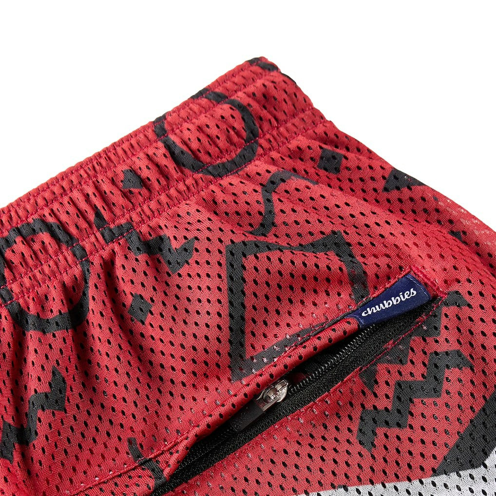 Atlanta Falcons Chubbies Mesh Shorts - Red cheap