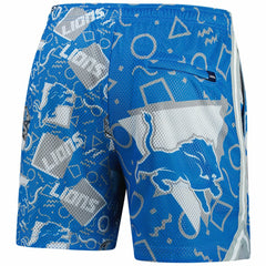 Detroit Lions Chubbies Mesh Shorts - Blue sale