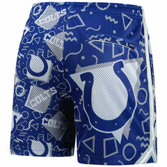 Indianapolis Colts Chubbies Mesh Shorts - Royal on sale