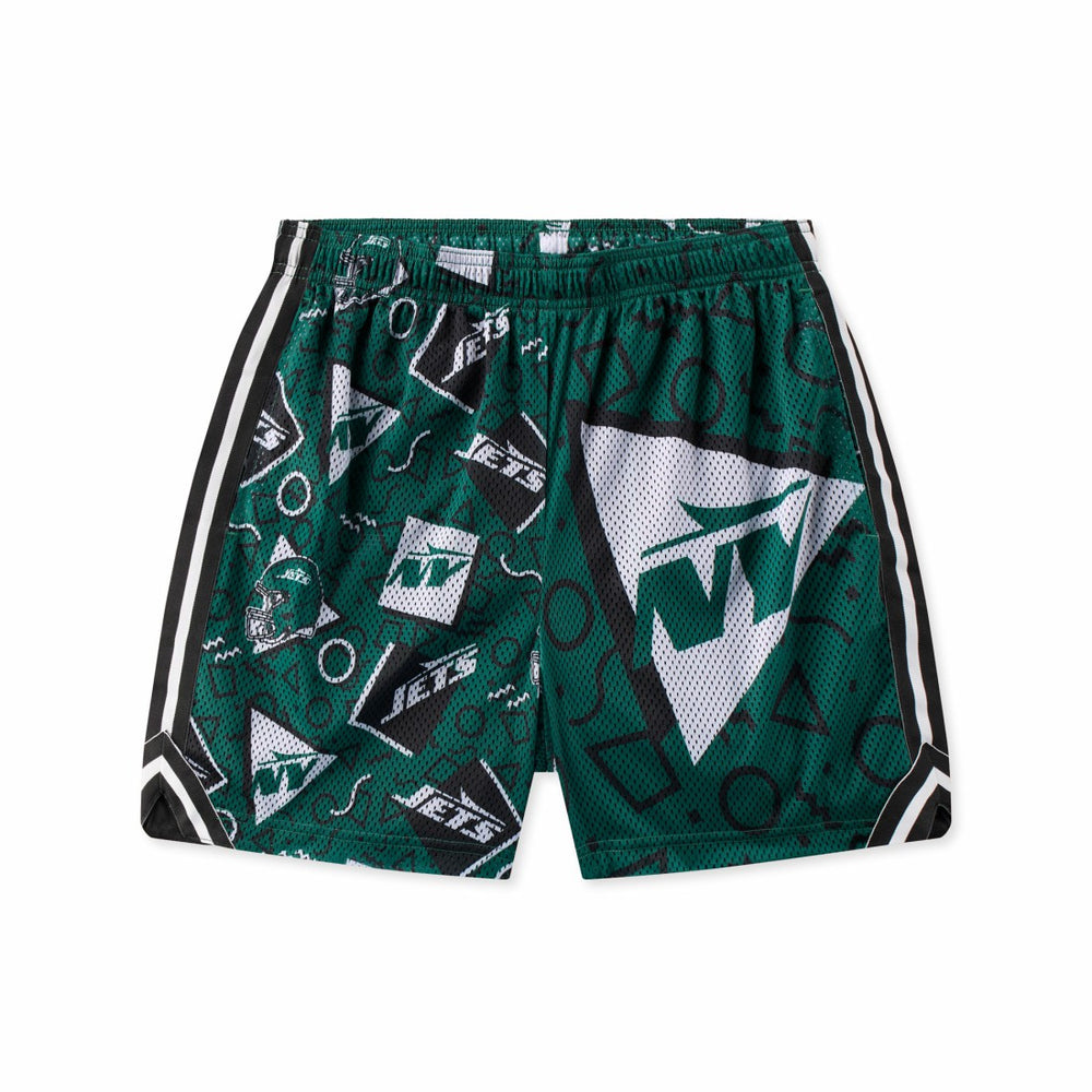 New York Jets Chubbies Mesh Shorts - Green cheap