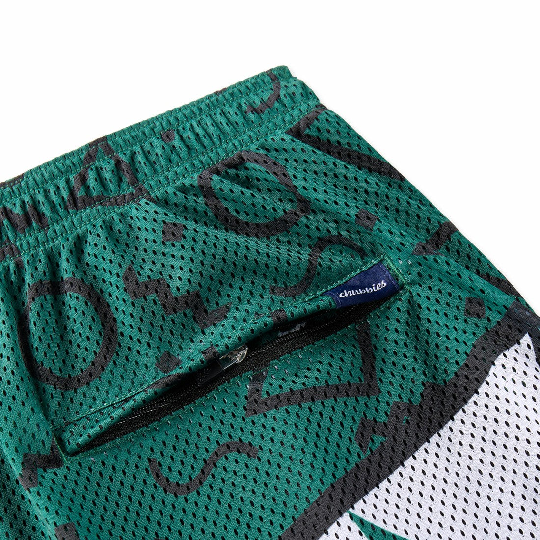 New York Jets Chubbies Mesh Shorts - Green cheap