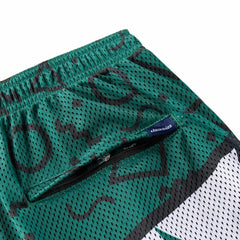 New York Jets Chubbies Mesh Shorts - Green cheap