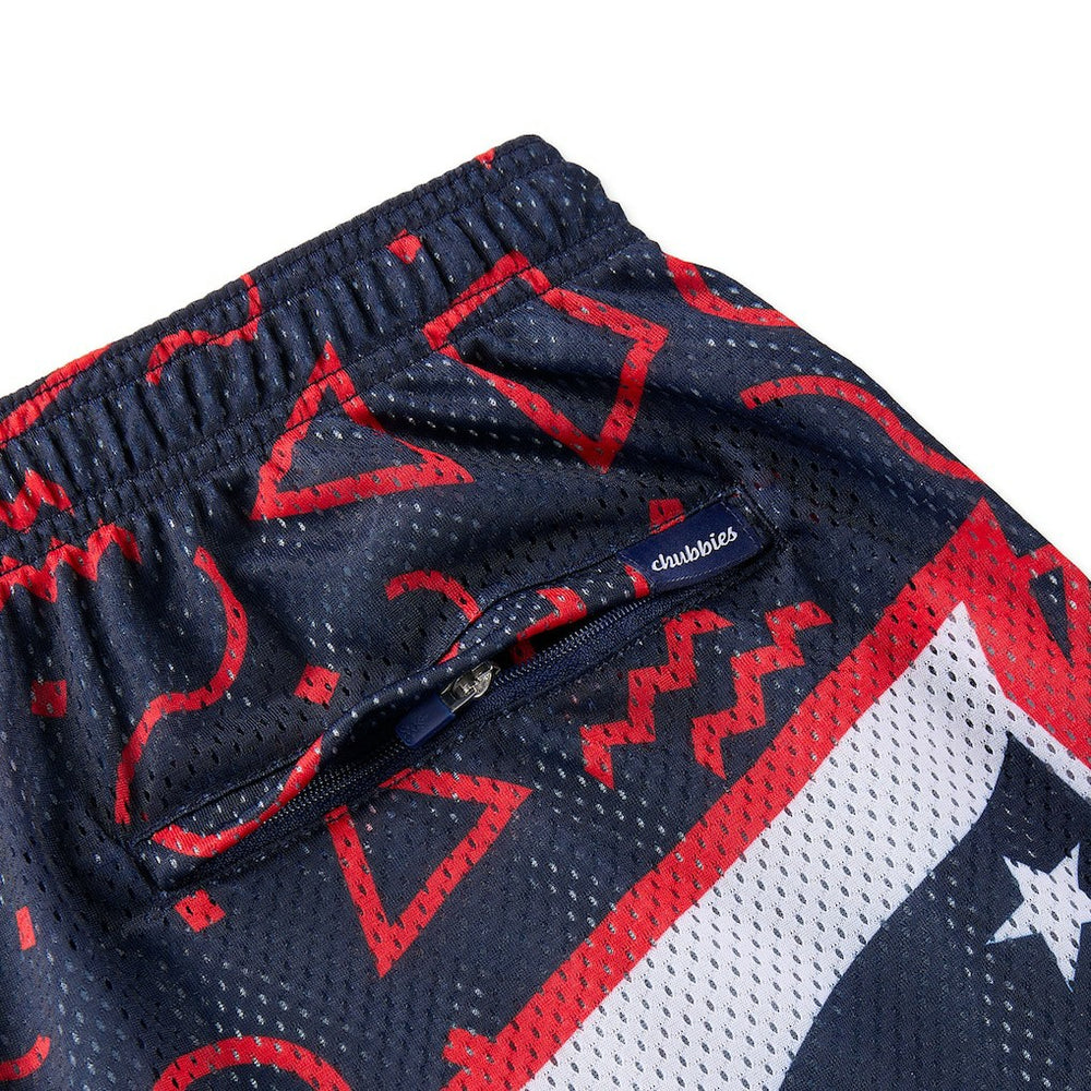 New England Patriots Chubbies Mesh Shorts - Navy cheap
